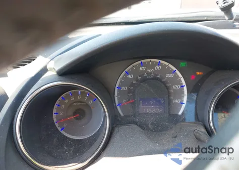 2012 Honda Fit Sport from USA, damaged, VIN JHMGE8H56CC005784